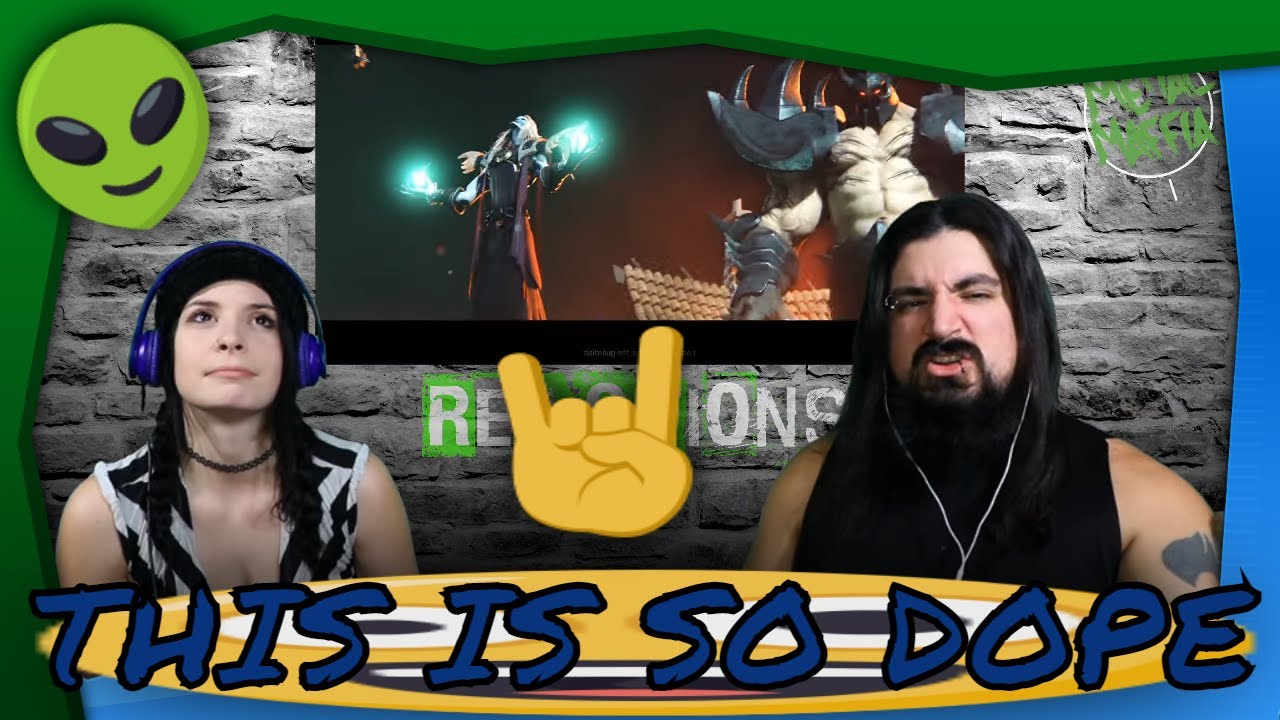 Pentakill: Mortal Reminder | Official  - League of Legends | METTAL MAFFIA | REACTION | LVT AND MAGZ