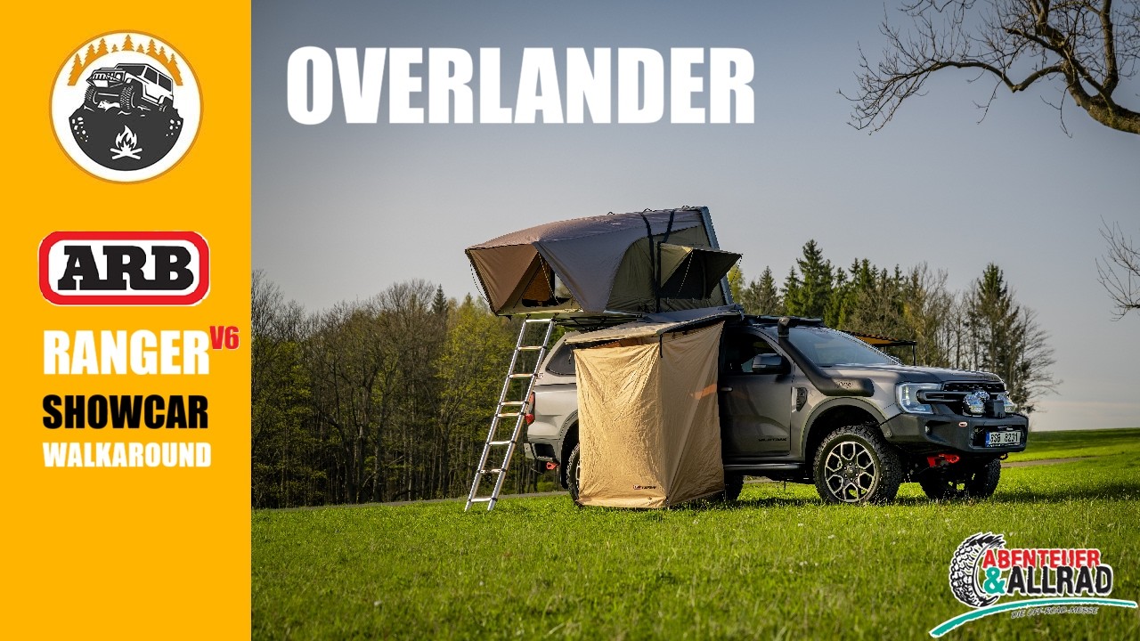 Naložili na něj VŠECHNO! Prohlídka ARB Showcaru Ford Ranger V6