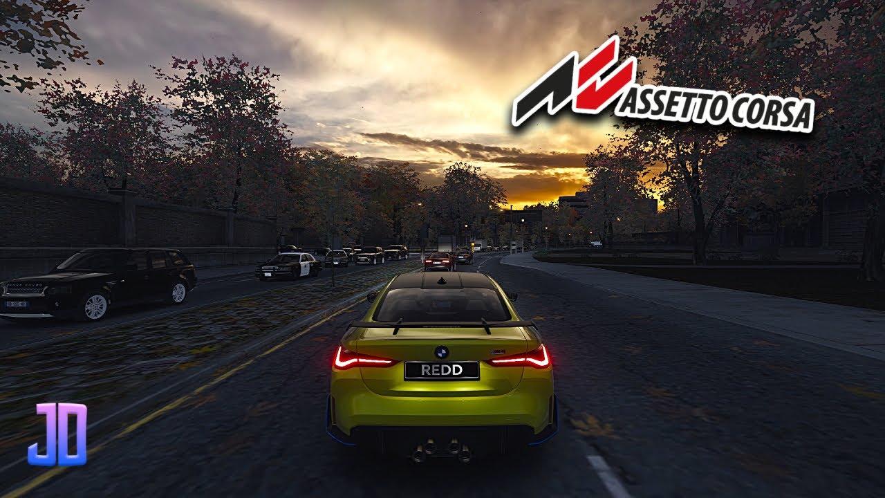 BMW M4 G82 Competiton  POV Drive NFS Most Wanted | Assetto Corsa | T300 RS