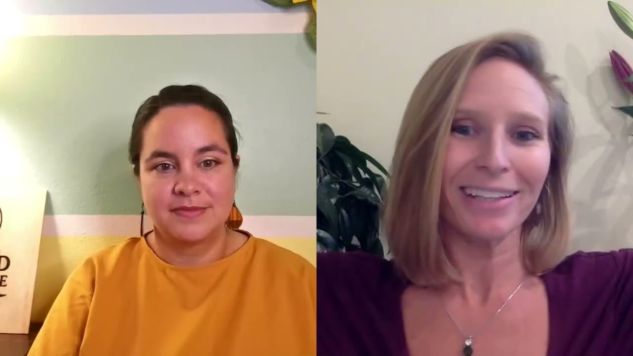 S1E3: Stop Numbing Out: How To Actually Inhabit Your Body