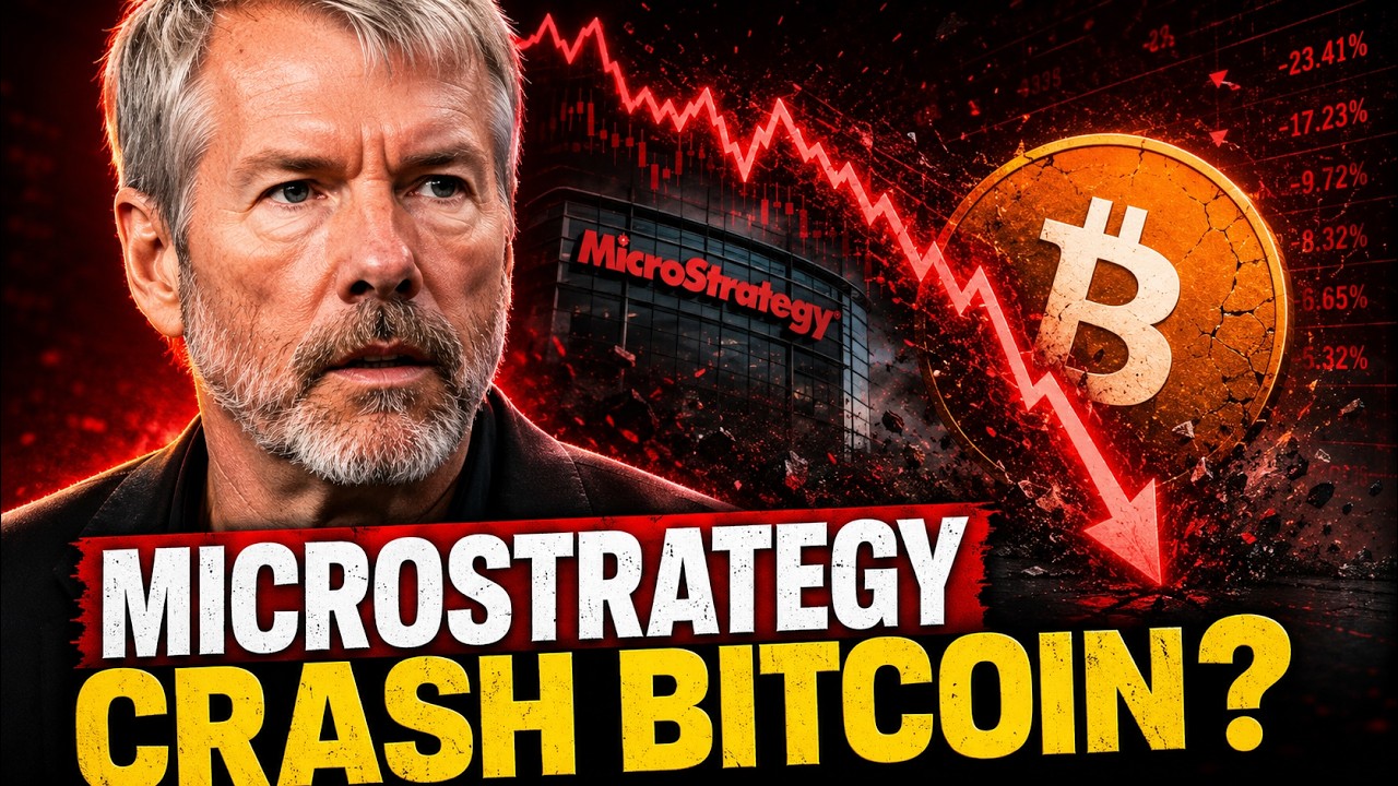 MSTR's 846K Bitcoin Problem - Can it crash the Bitcoin Market STRC Strategy