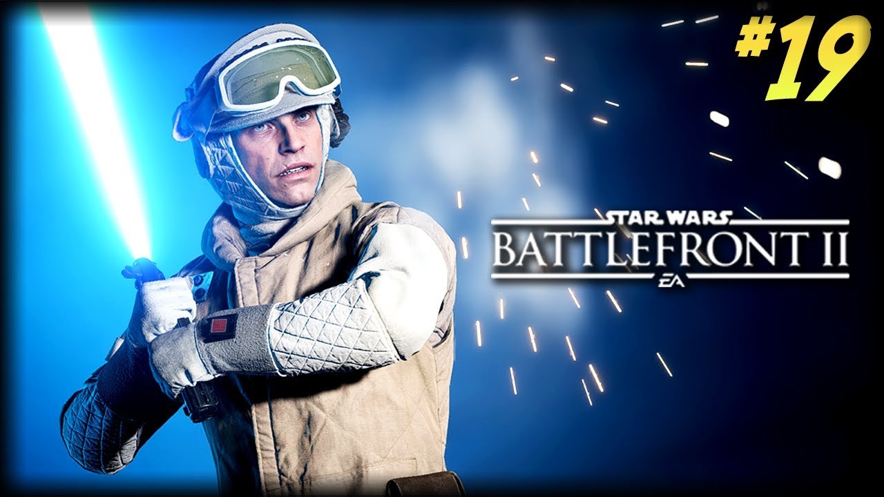 Star Wars Battlefront 2 - Funny Moments #19 (Random Hero Glitches!)