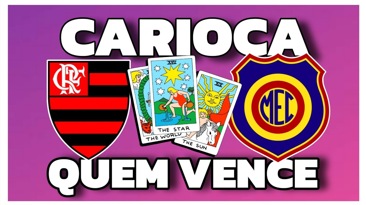 FLAMENGO X MADUREIRA CAMPEONATO CARIOCA - AS CARTAS REVELARAM O RESULTADO🔮