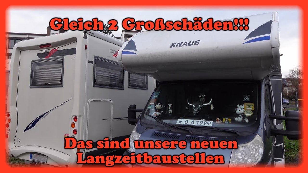 Eine Überraschung nach der anderen! Gleich 2 neue GROßBAUSTELLEN!!!