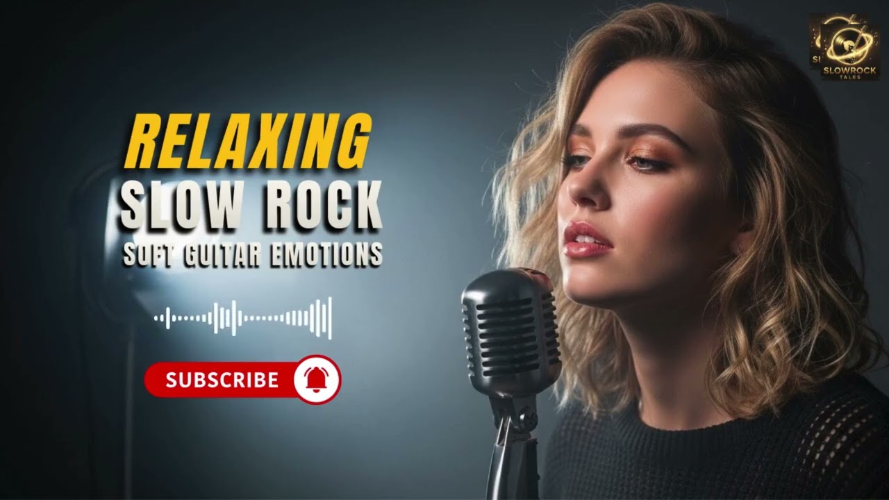 Slow Rock 2025 – Best Soft Rock Love Songs | 1 Hour Relax Playlist