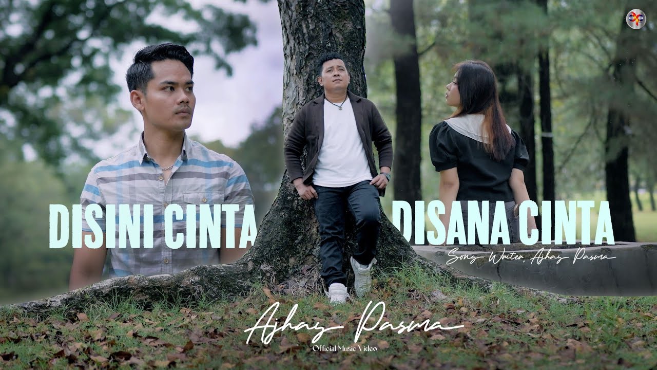 Ajhay Pasma - Disini Cinta Disana Cinta - Rockdut (Official Music Video)