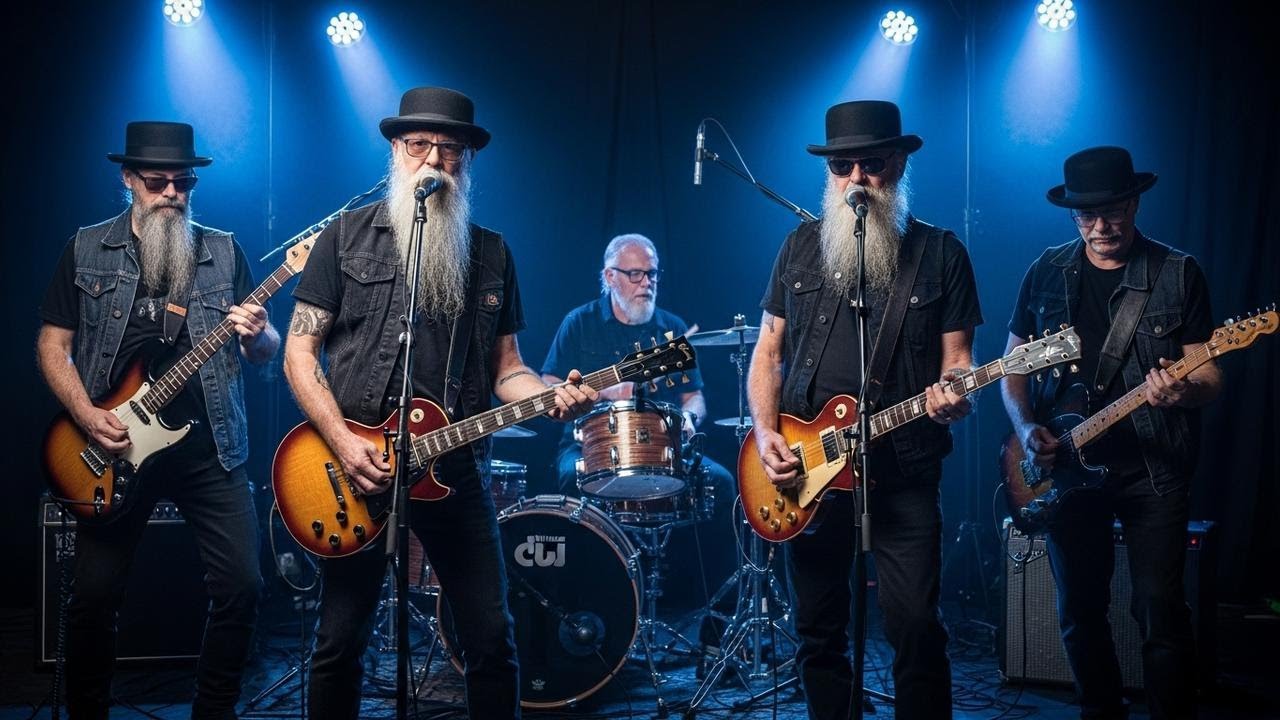 ZZ Top, Jimi Hendrix, Muddy Waters, Eric Clapton, BB King – Guitar Blues vol.76