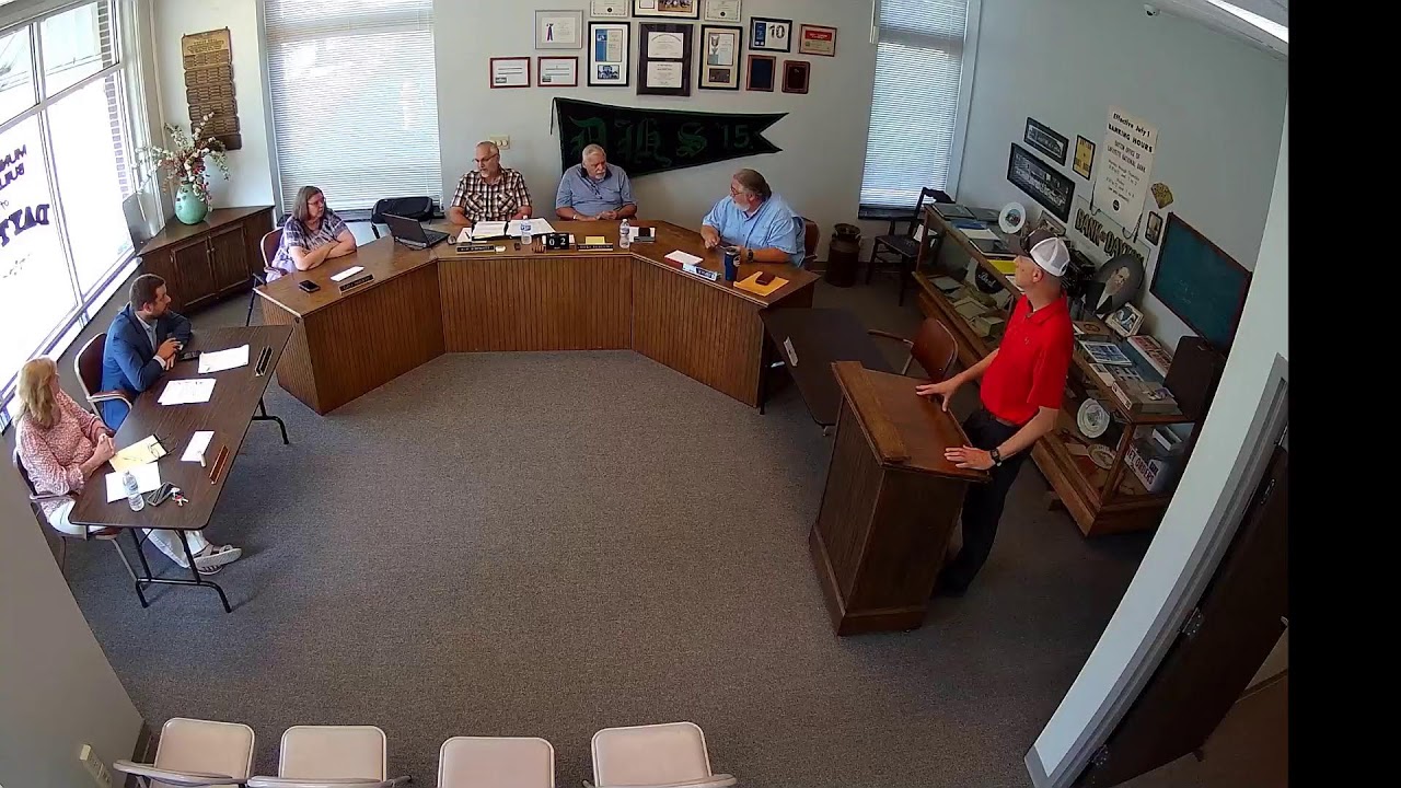 Dayton Town Council Special Meeting 07/02/2025