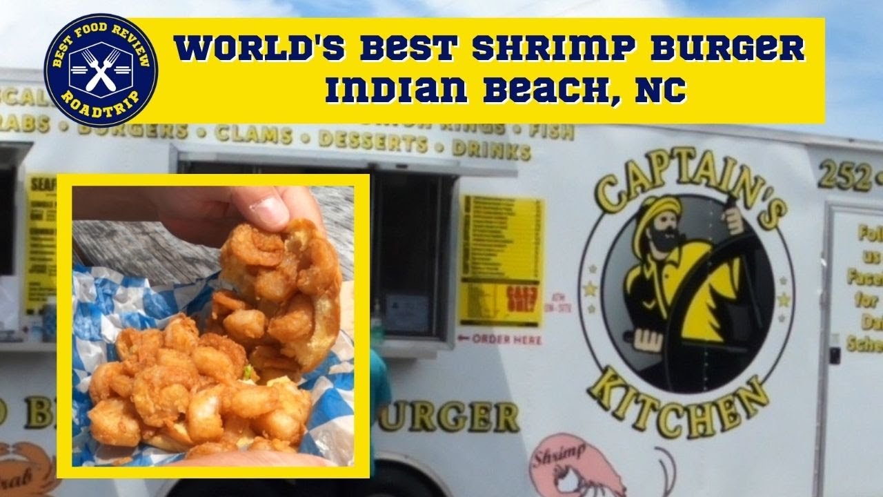 We Tried the Famous Shrimp Burger
