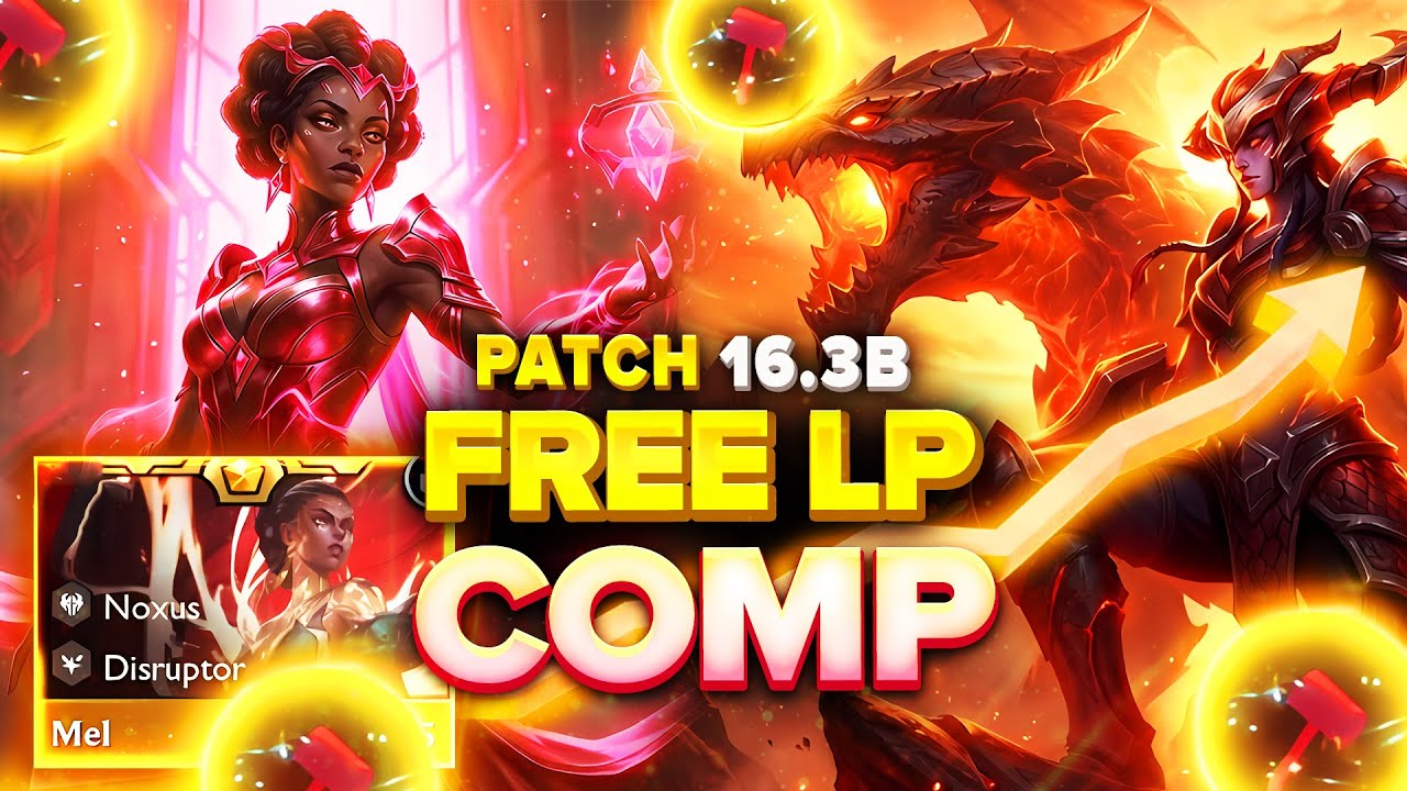 Mel Is INSANE After the Buffs… FREE Radiant Items! | TFT Set 16