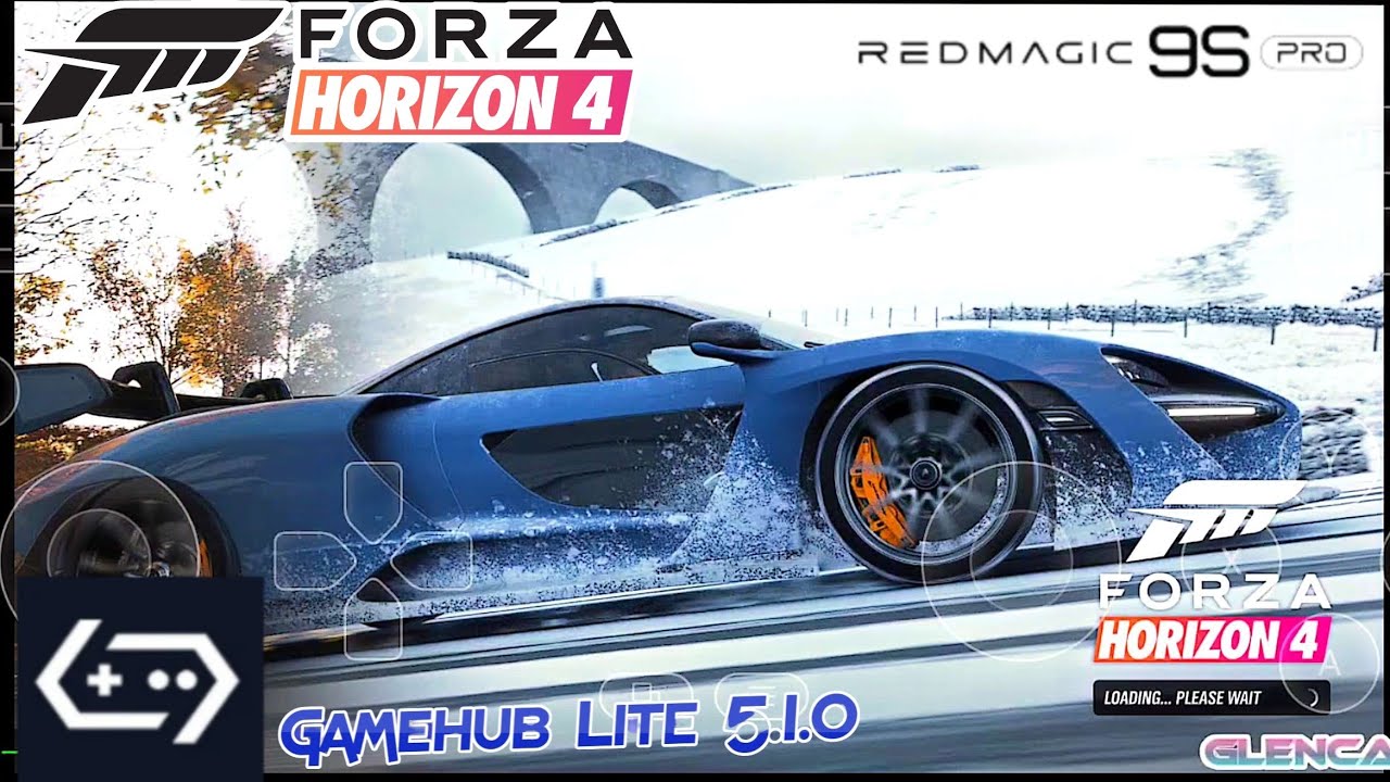 Forza Horizon 4 Test Custom Set DirectX12 720p Gamehub Lite v5.1.0 Android Offline