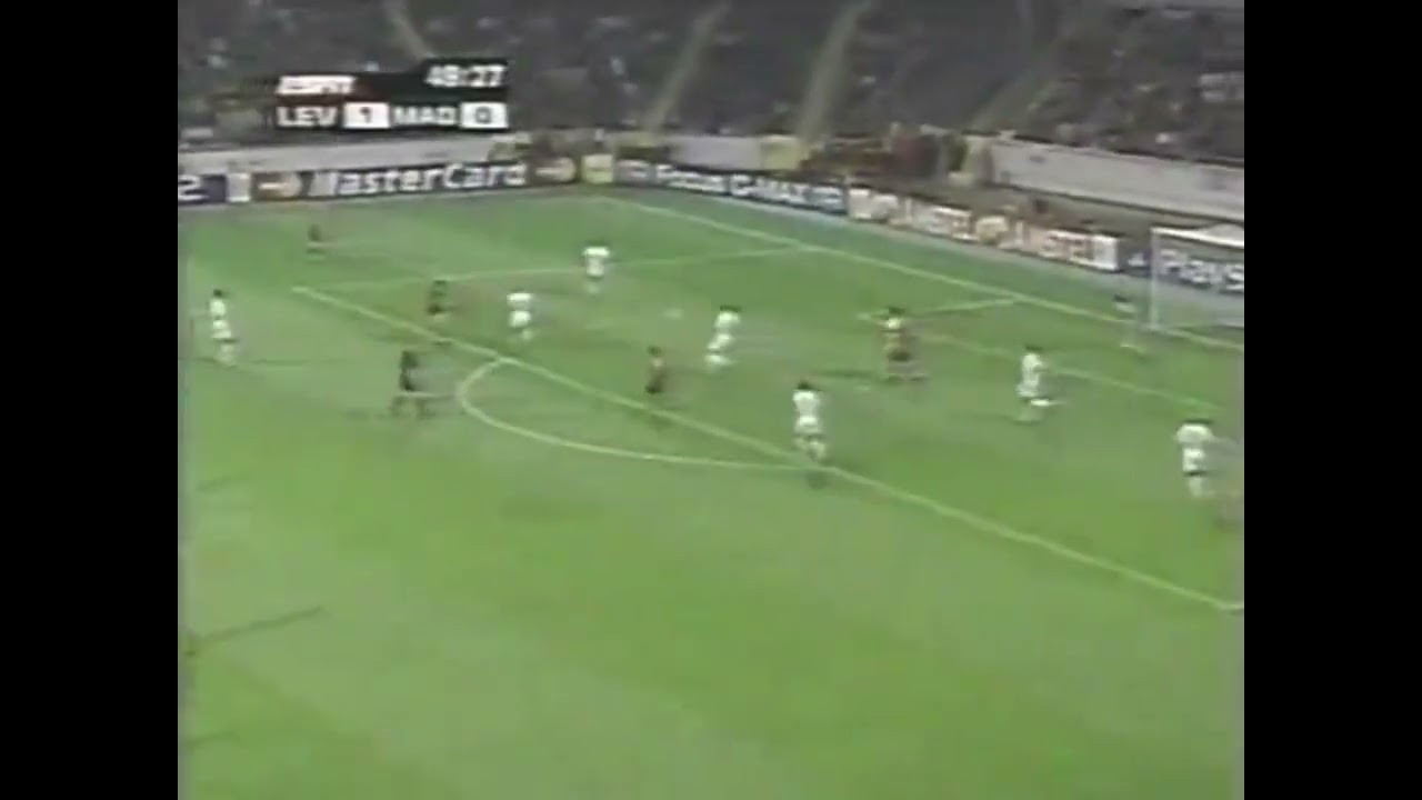 Bayer 3:0 Real Madrid. UCL 2004/05