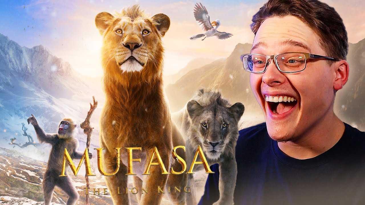 MUFASA THE LION KING Final Trailer REACTION!