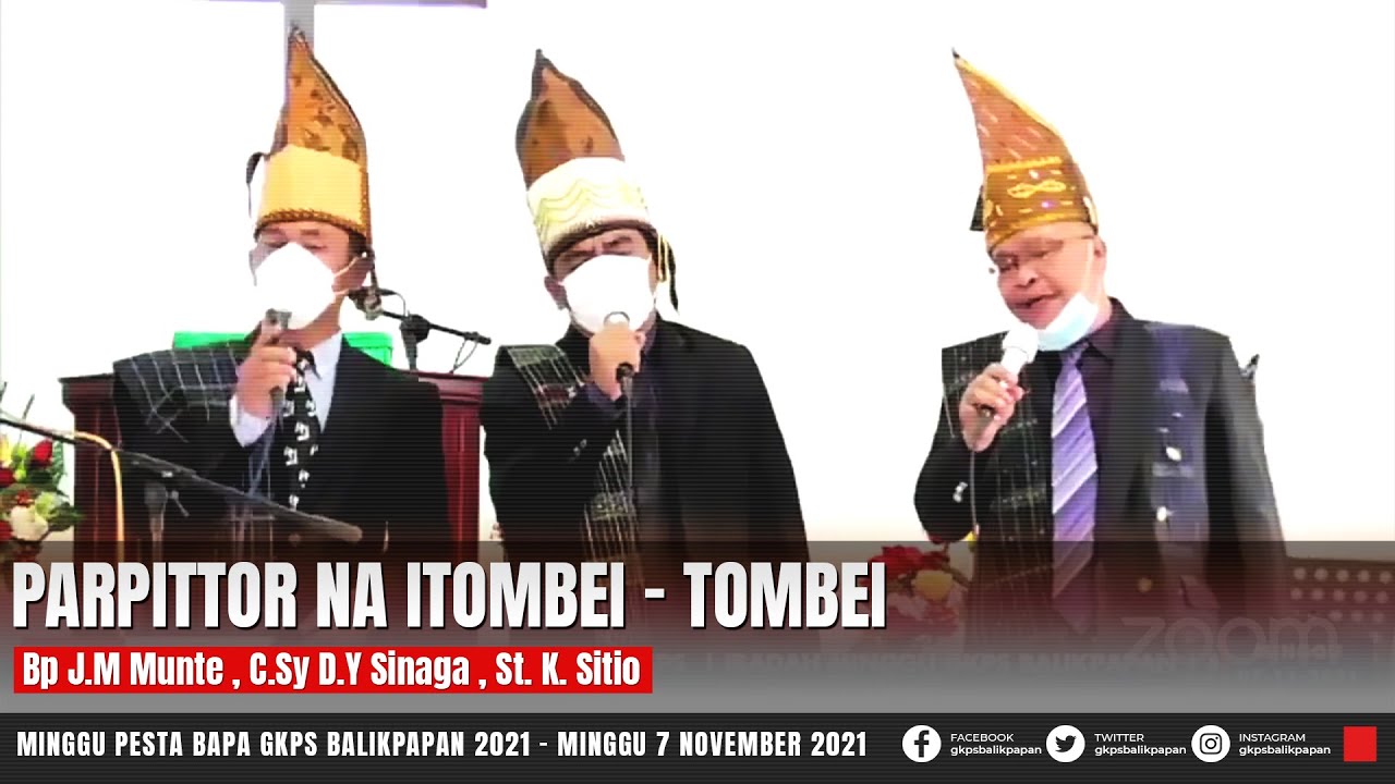 Vocal Group Bapa GKPS Balikpapan - Parpittor Naitombei Tombei - #MingguPestabapaGKPS2021