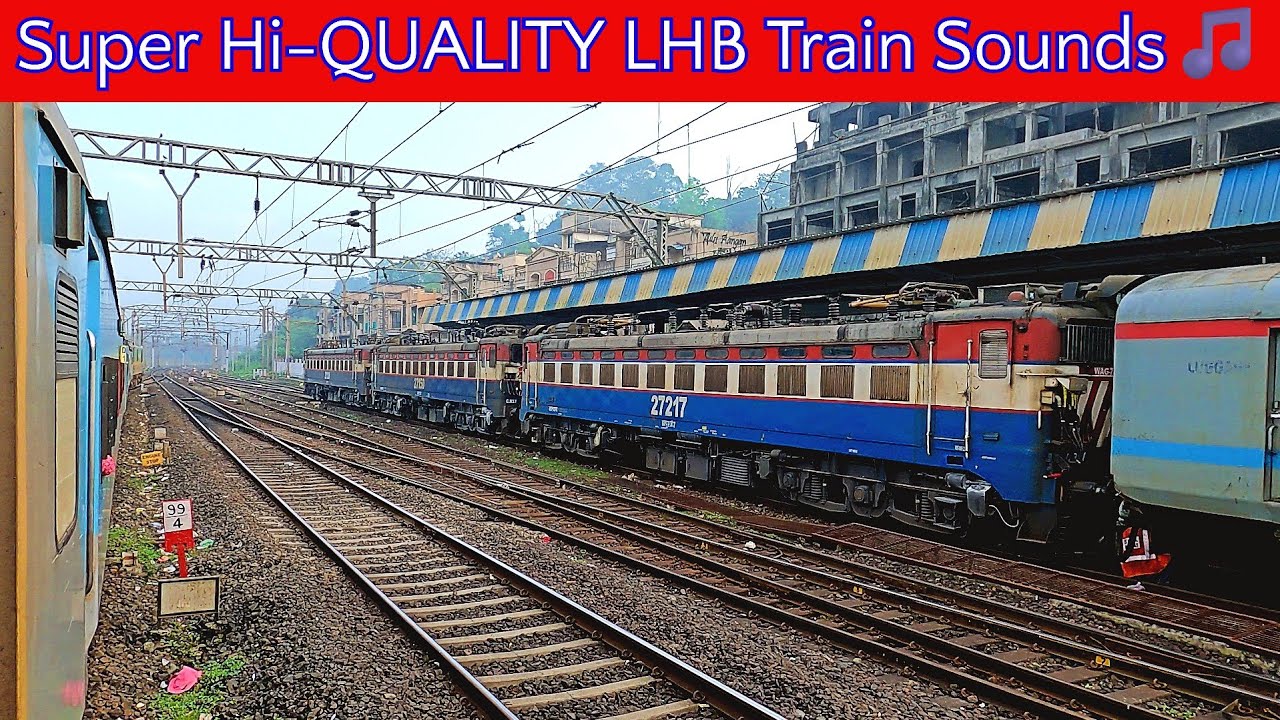 FULL JOURNEY: PUNE TO MUMBAI | SINHAGAD EXPRESS | RELAXING LHB TRAIN SOUNDS #8C | INDIAN RAILWAYS