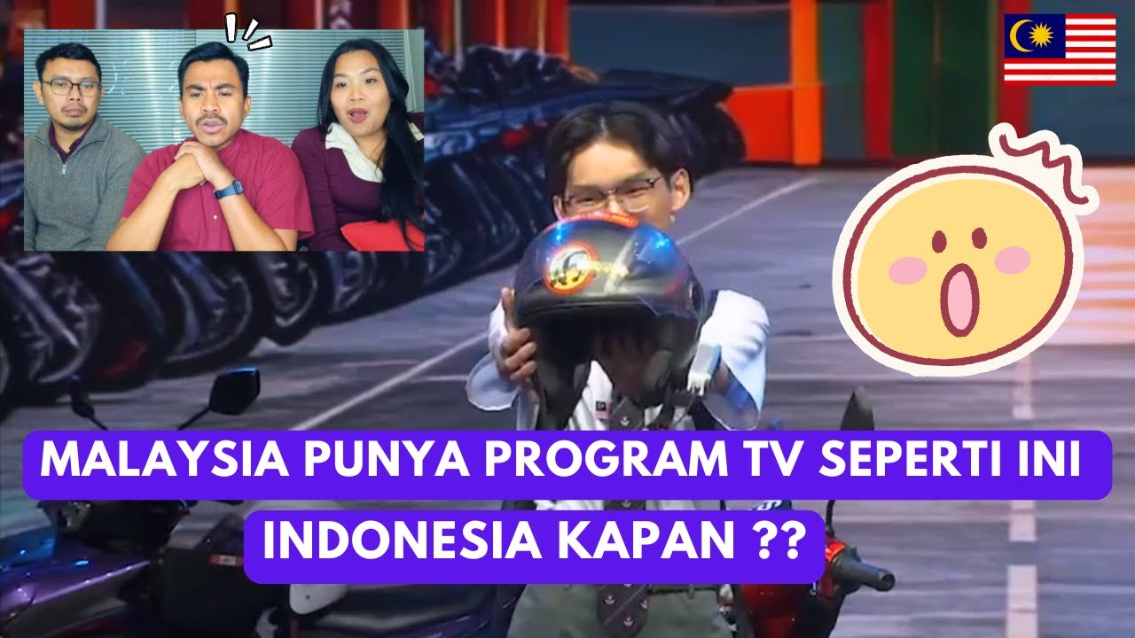 MALAYSIA 🇲🇾 PUNYA PROGRAM TV SEPERTI INI, INDONESIA 🇮🇩 KAPAN⁉️