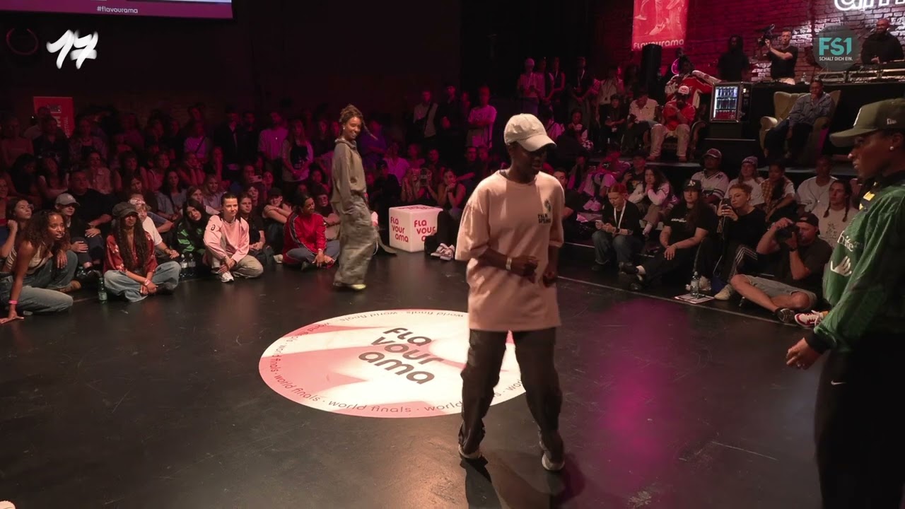 FLAVOURAMA 2025 | HIP HOP TOP 16: DÉJÀ VU VS ANISSA & SIANA