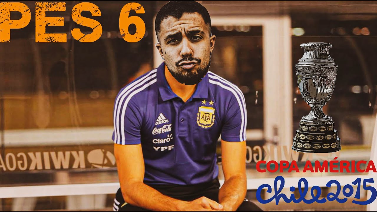 PES 6 - COPA AMERICA 2015 - CON ARGENTINA