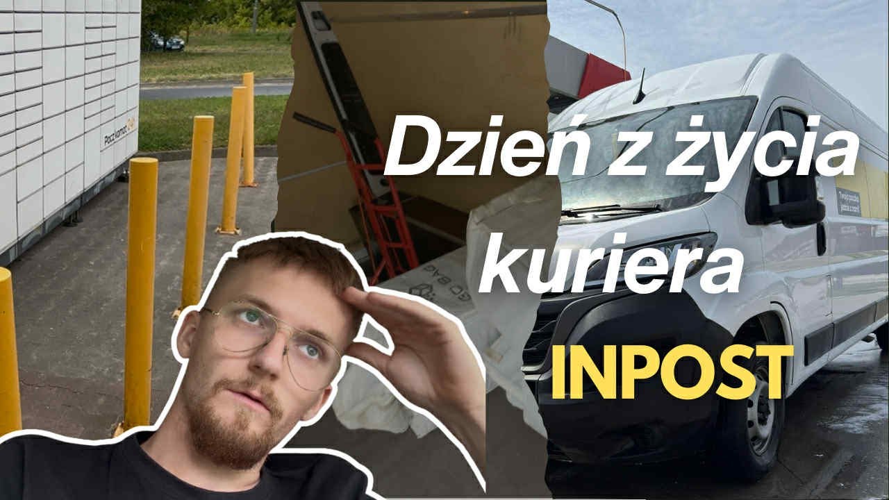 DZIEŃ Z ŻYCIA KURIERA