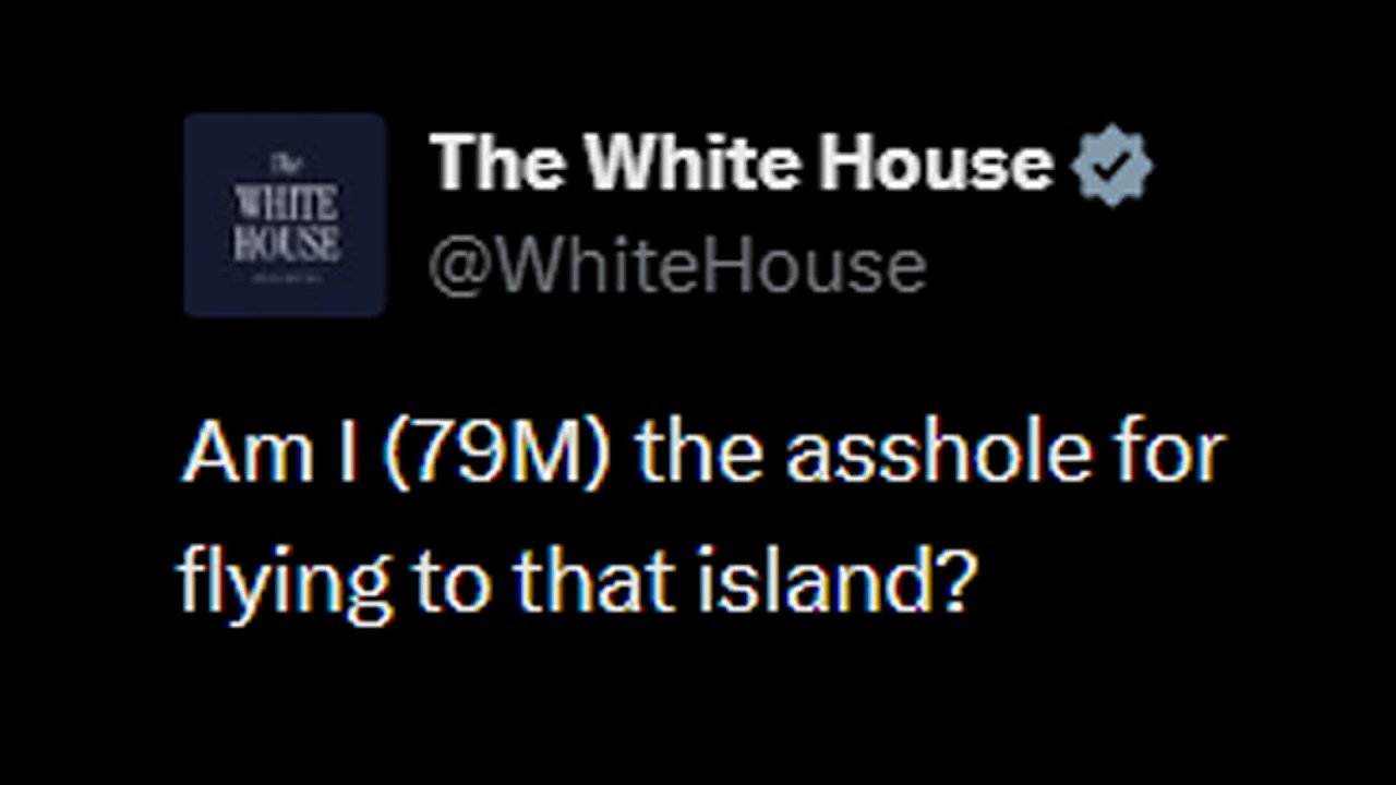 Is The White House okay?