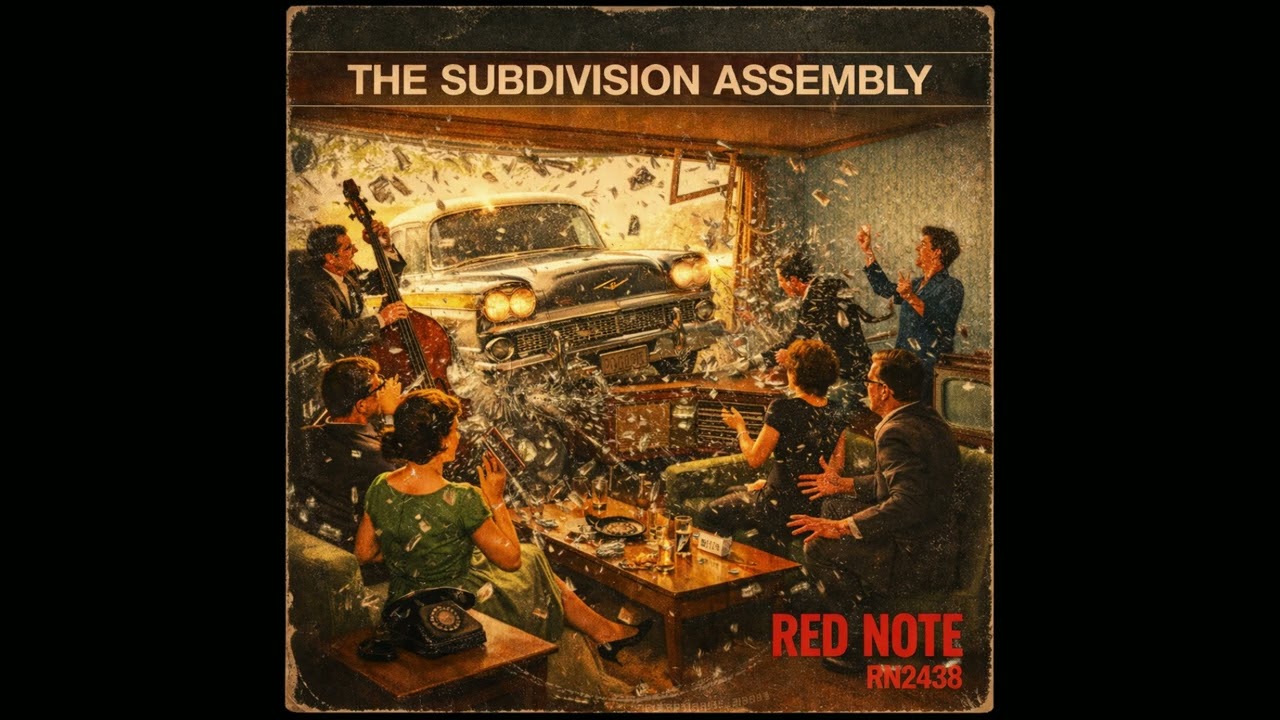 The Subdivision Assembly - Afternoon Through Venetian Blinds - Red Note Fictional Jazz