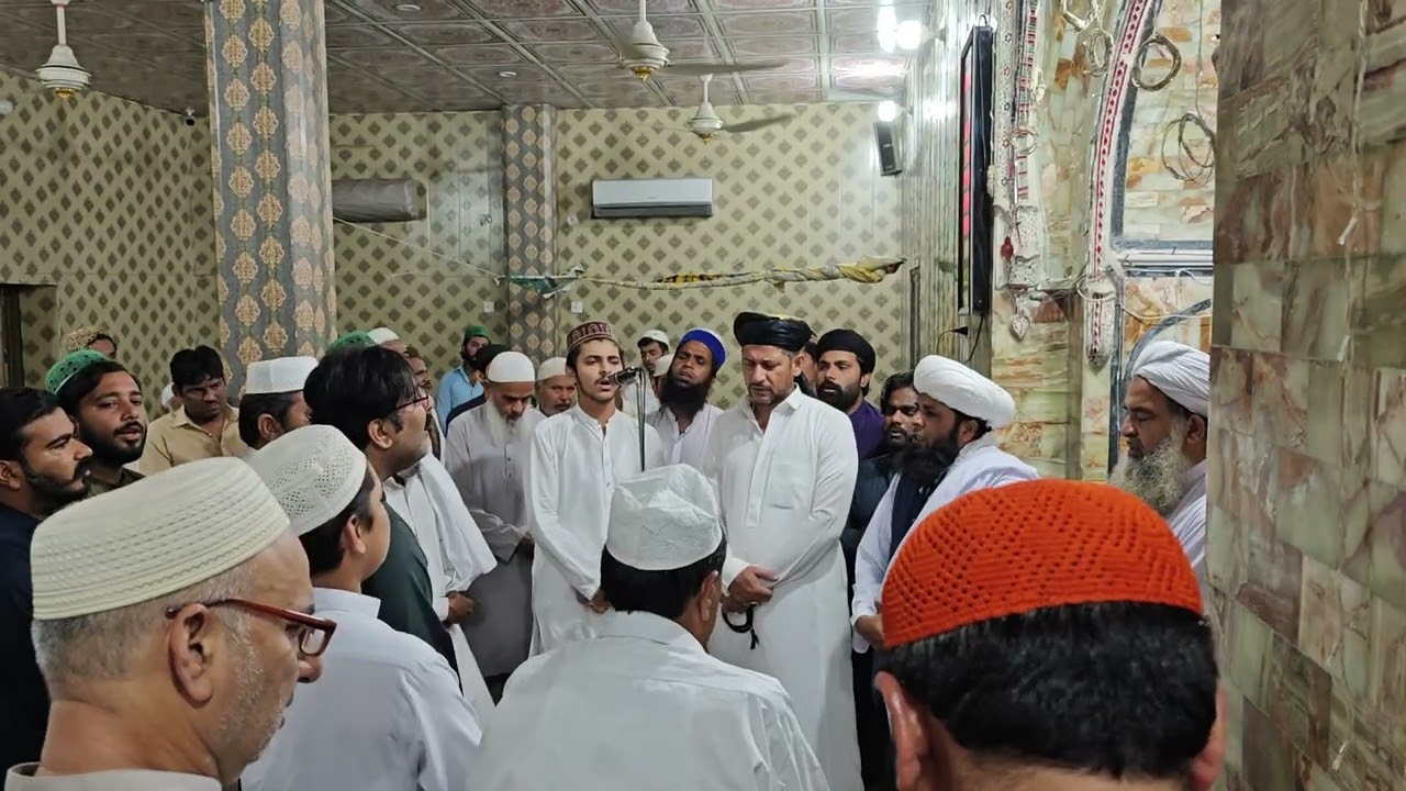  Mustafa De Qadma Te Sar Jhuka Ke - Official Video | Hassan Mustafa | Amir Mahmood Chishti
