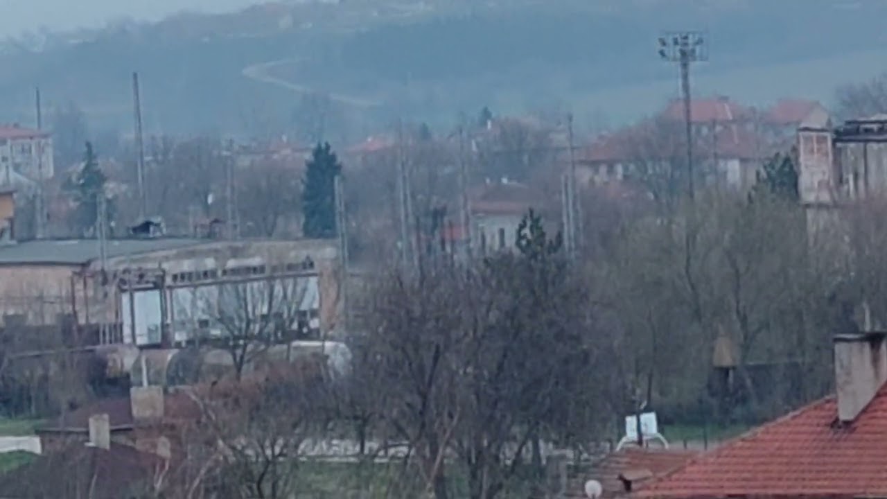 ПВ БДЖ 90100 заминава от град🌇 Каспичан за село Самуил