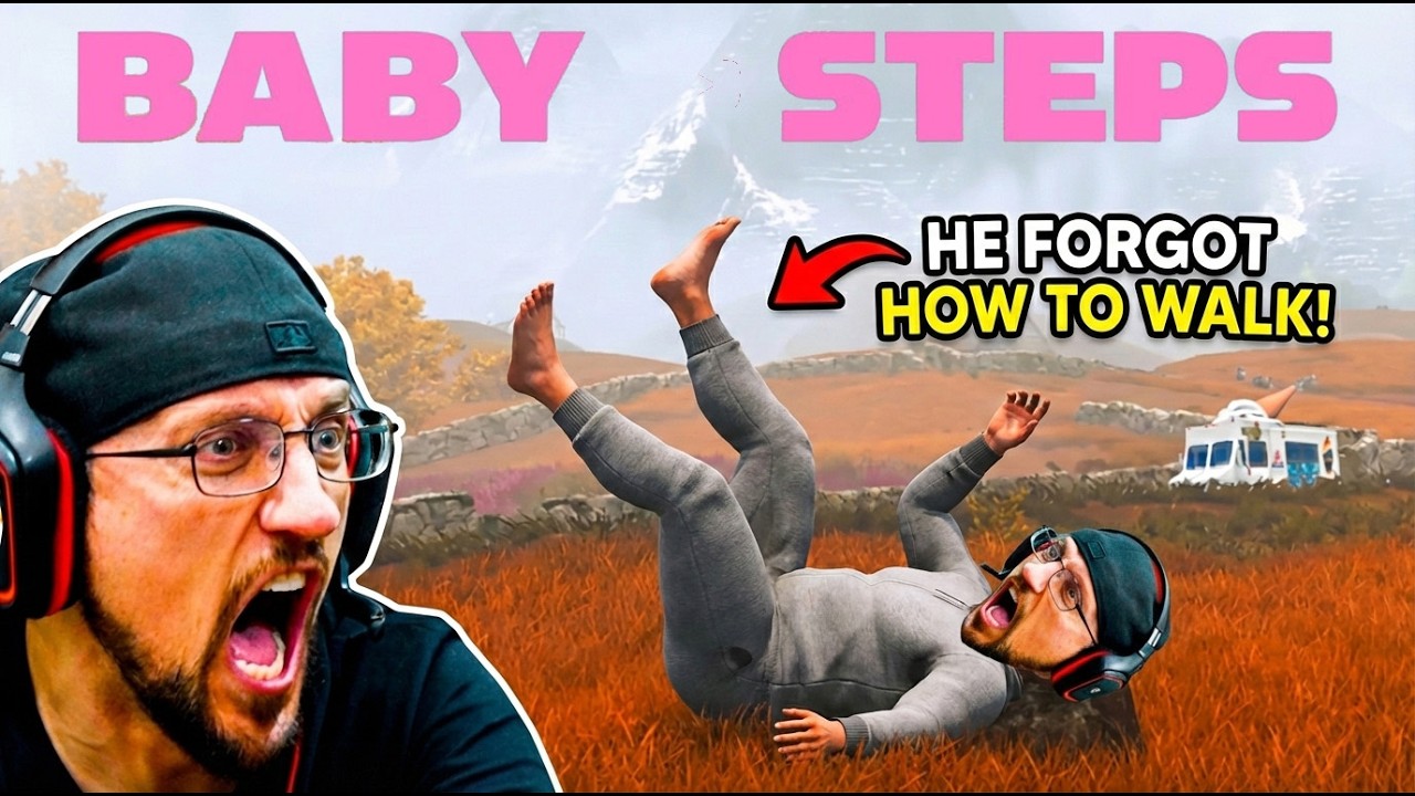 Learning How to Walk Again *IMPOSSIBLE*