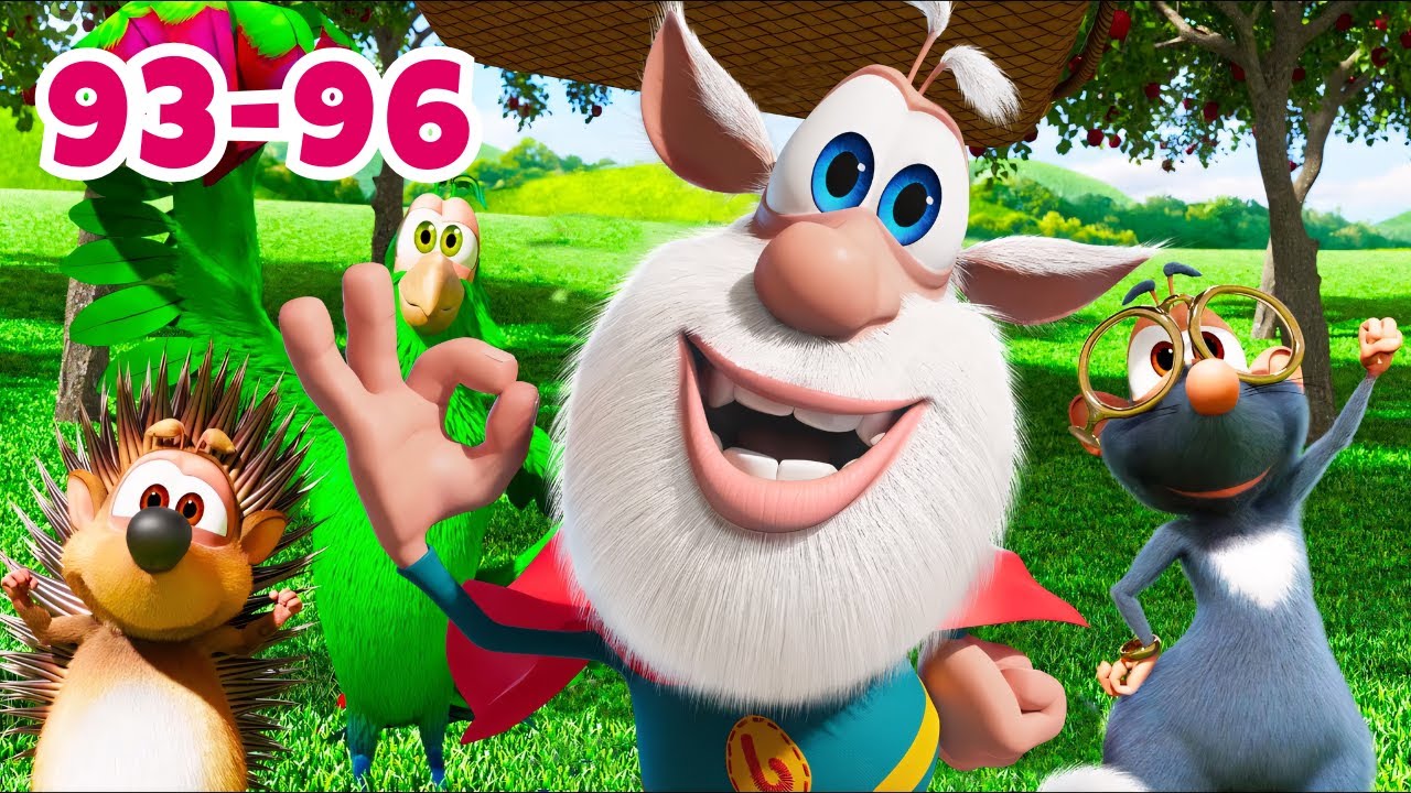 Booba – Abenteuerfolge 93–95: Rettung, Regenbogen-Schatz & Bohnenstange 🌈🎉 Cartoon-Spaß für Kinder