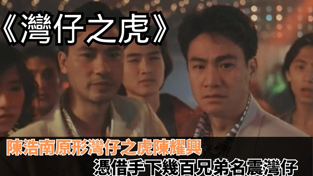 改編自香港灣仔扛把子“陳耀興”當年梅艷芳掌摑事件，導演是陳耀興好友，女主是當年陳耀興女友！《醉生夢死之灣仔之虎》