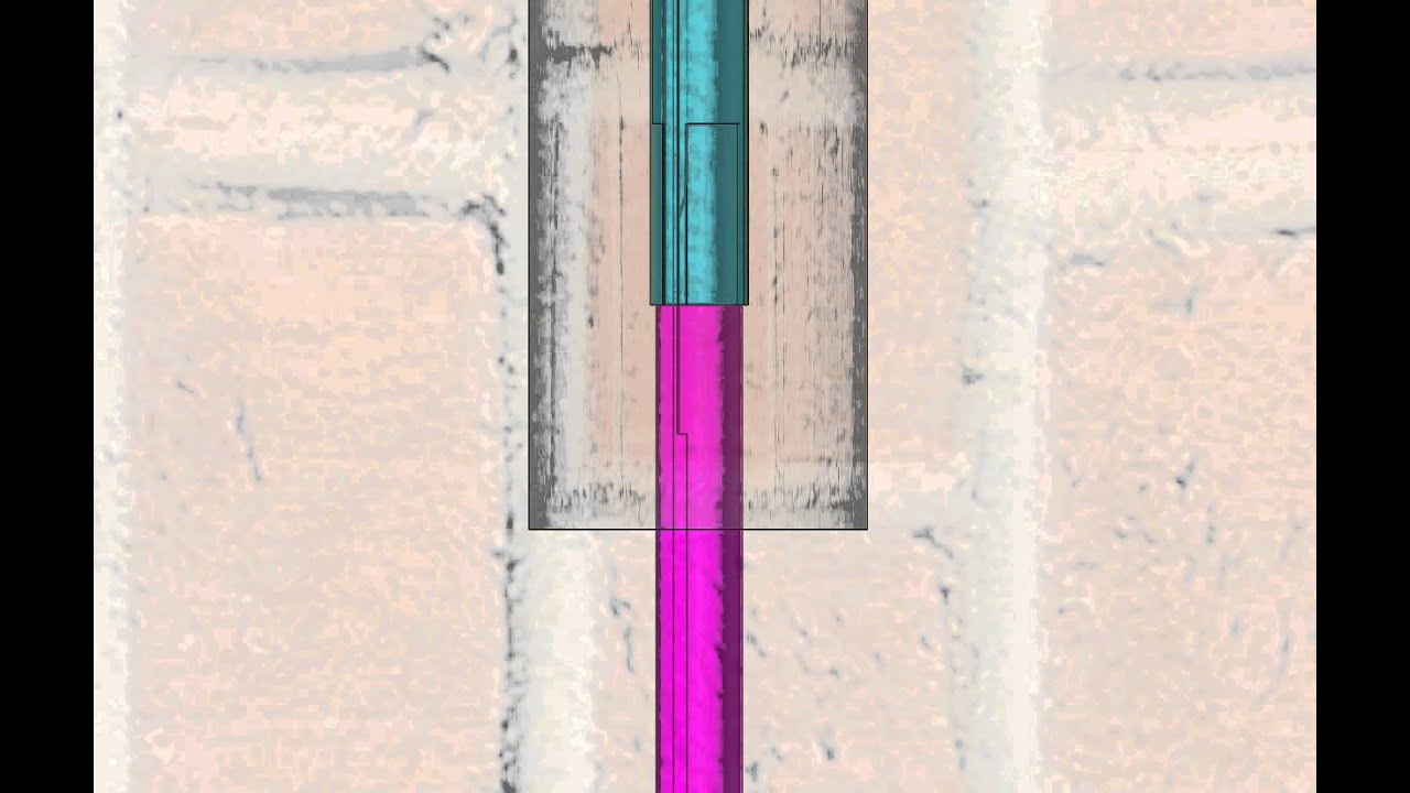 Mechanical lock type drilling kelly bar By sirthin sara @Pylon