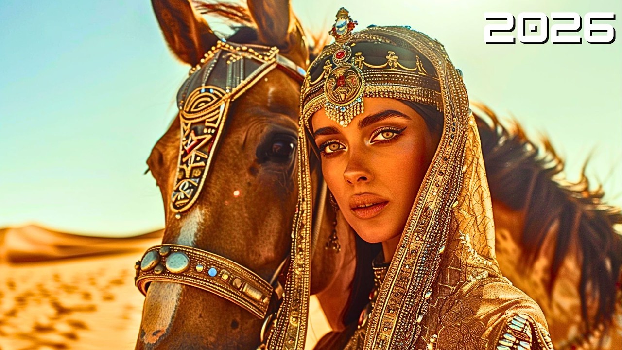 Silk Road - Light Over the Golden Horizon | Instrumental Music 2026