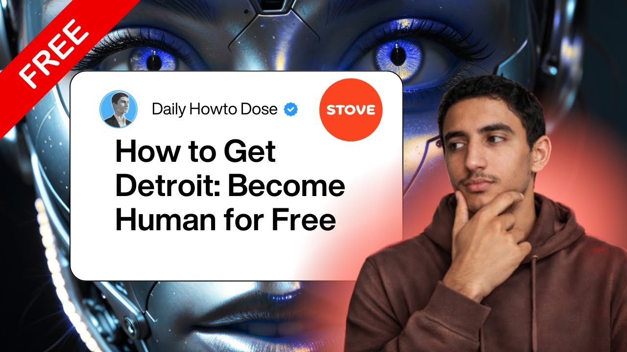 How to Get Detroit: Become Human for Free on STOVE [2026 Guide]