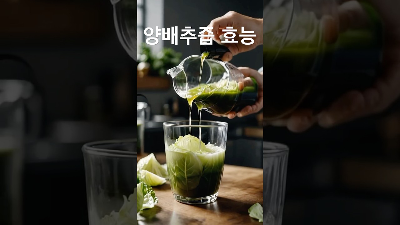 양배추즙의 효과 #다이어트 #양배추 #양배추즙 #양배추다이어트 #건강 #건강정보 #양배추효능
