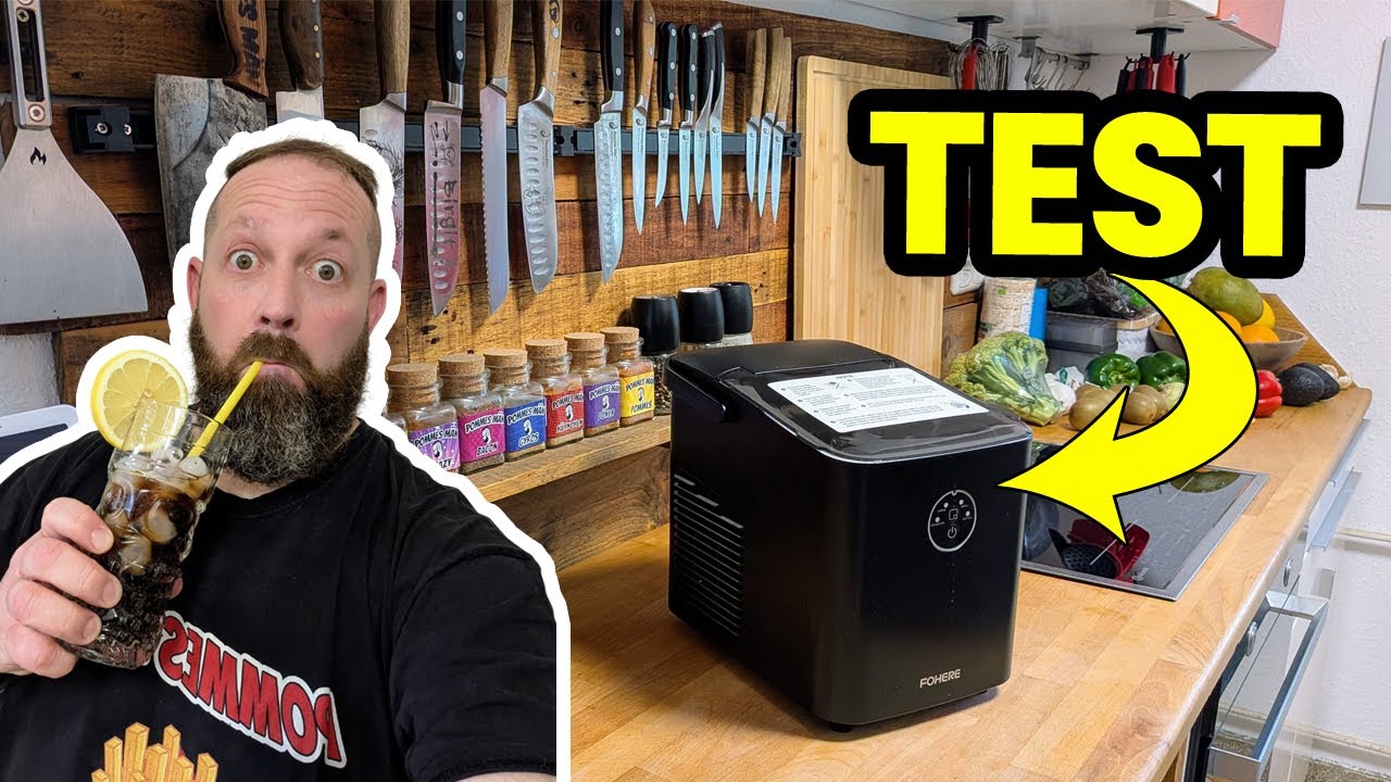 Eiswürfelmaschine TEST 🧊(Langzeiterfahrung und ehrliche Meinung!)