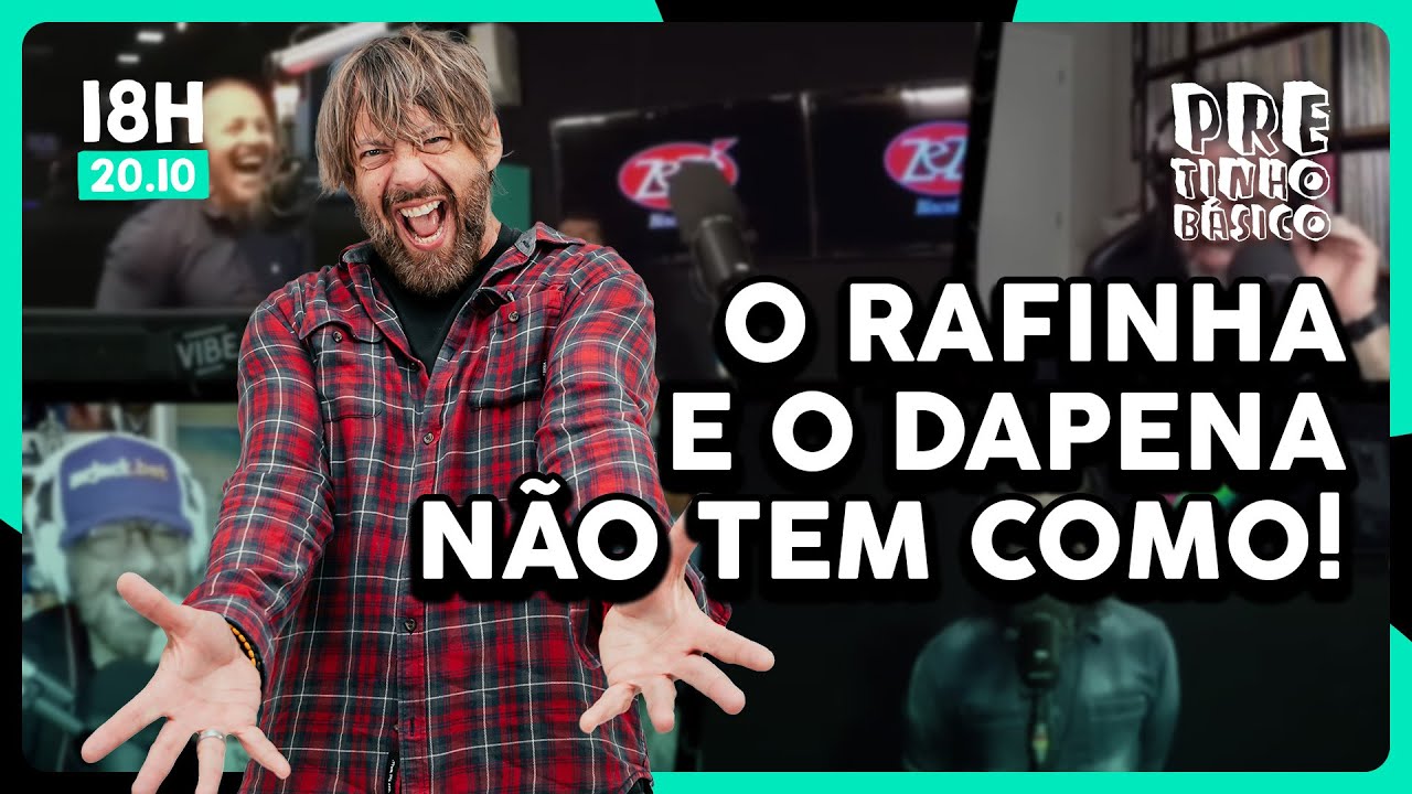 SEQUÊNCIA DO RAFINHA E DAPENA DESTRÓI OS PB'S! | #pretinhobasico 18H | 20/10