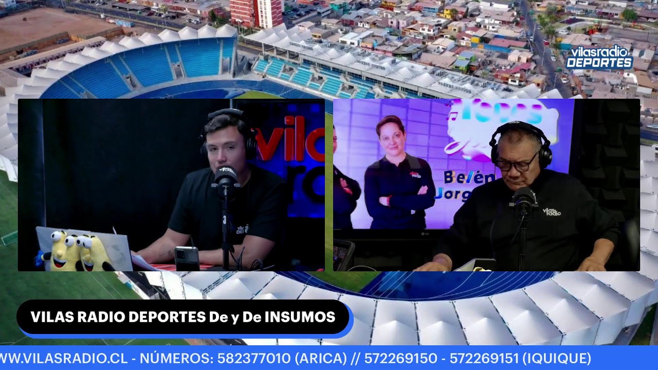 🔴 EN VIVO | Vilas Radio Deportes De y De Insumos