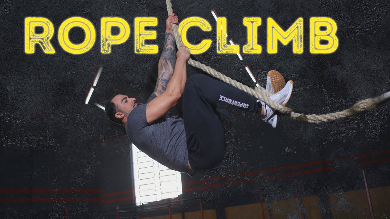 TUTORIAL DE ROPE CLIMB! O MELHOR MÉTODO