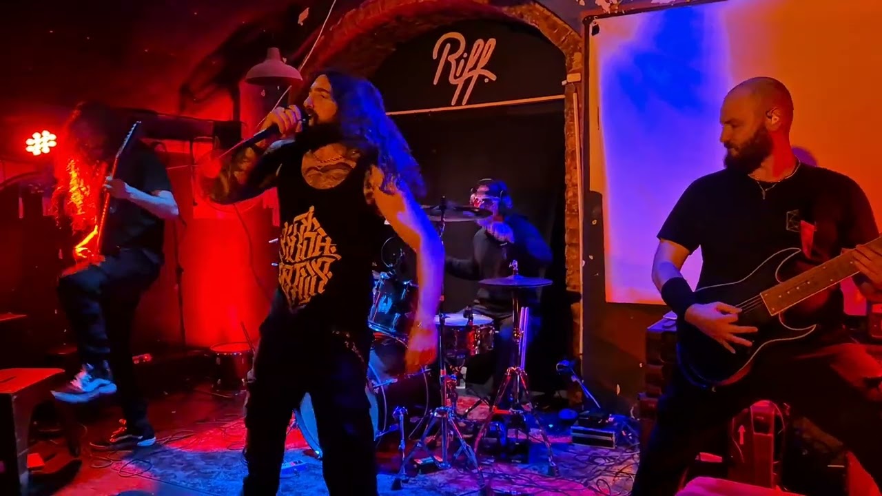 Herta – Labyrinth (Live Budapest 2026, RIFF Club)
