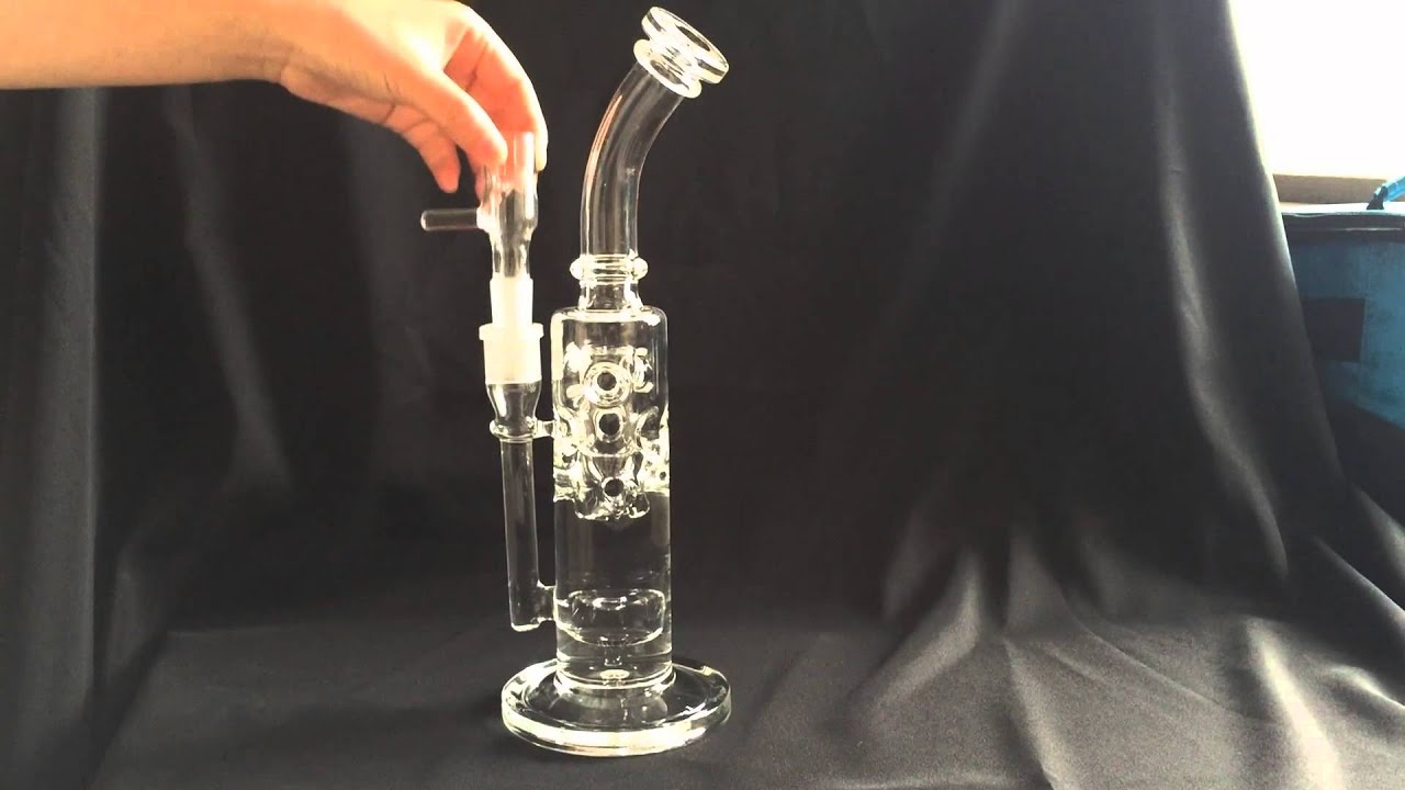 Mothership straight fab-2015 NEW height 30cm glass bongs joint size