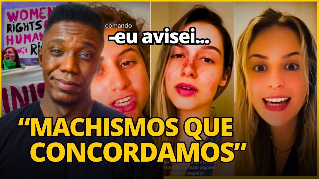 POR QUE cresce o número delas PEDINDO a volta do homem tradicional e do CAVALHEIRISMO?