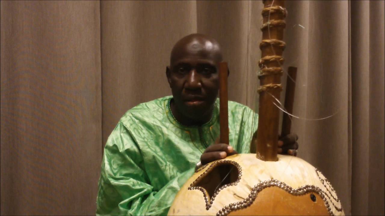 Jali Alagi MBye - storytelling from the Gambia the story of CHAMA KANDA