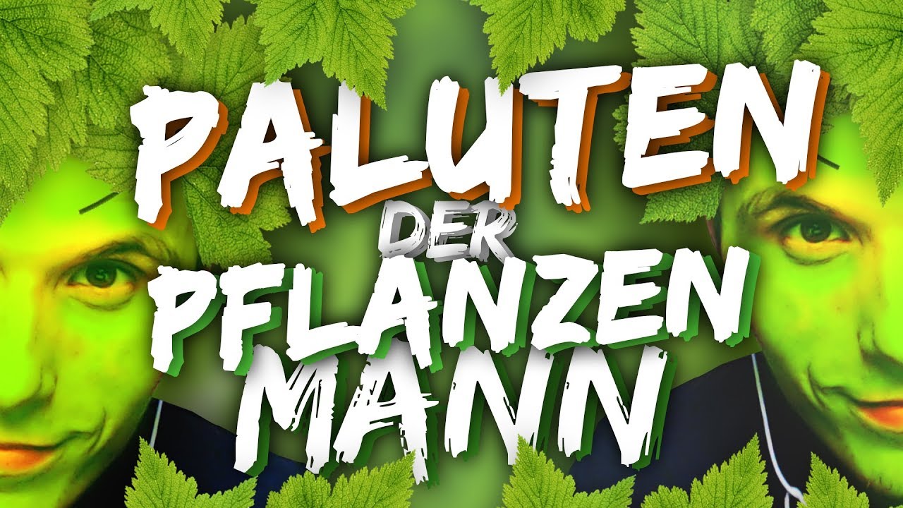 Paluten der PFLANZEN-MANN! [Sims 4 Song] GLP & Paluten