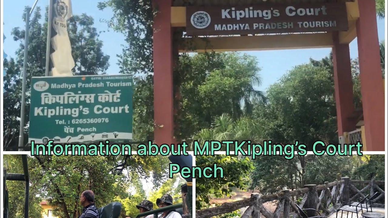 Best informative video about MPT KIPLING&rsquo;s COURT PENCH, Pench National Park এ থাকার জন্য best জায়গা