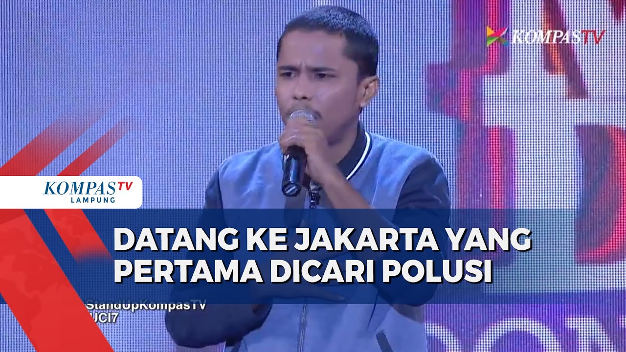 LUCU PARAH!! Stand Up Mamat: Bagi Kita Kemaceta Jakarta itu Pemandangan