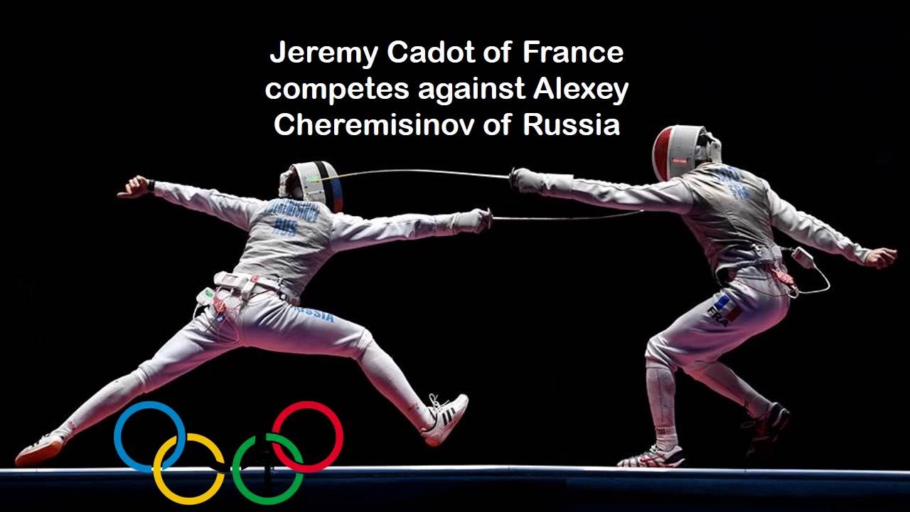 Fencing  Men's Team Foil Olympic - Rio 2016 | Fencing  Olympics