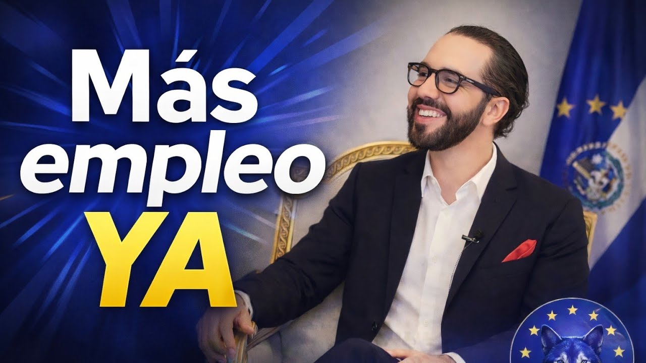 Webs pasa encontrar empleo en el Salvador (Nayib Bukele 