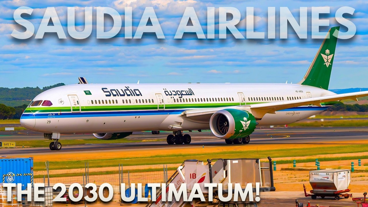 Why Saudia Airlines Is Now Competing Against A Rival Its Own Government Built To Replace It!