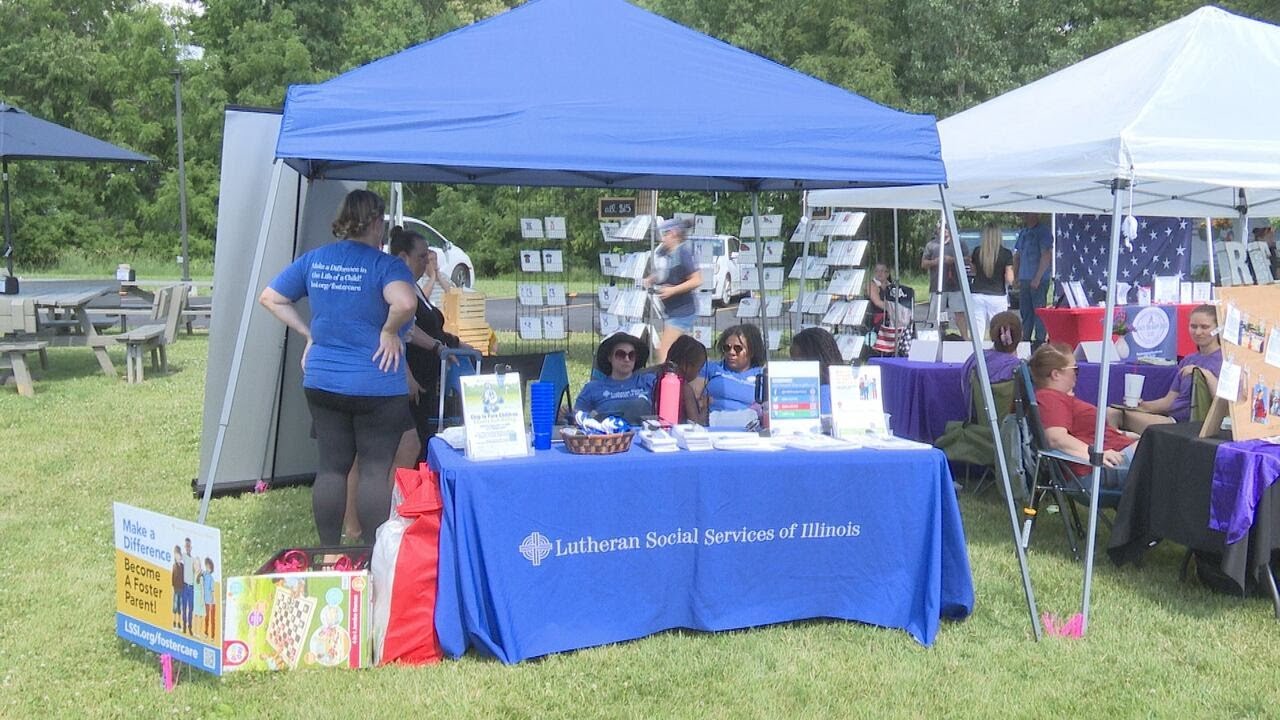 Lutheran Social Services of Illinois holds Foster Fair to educate community