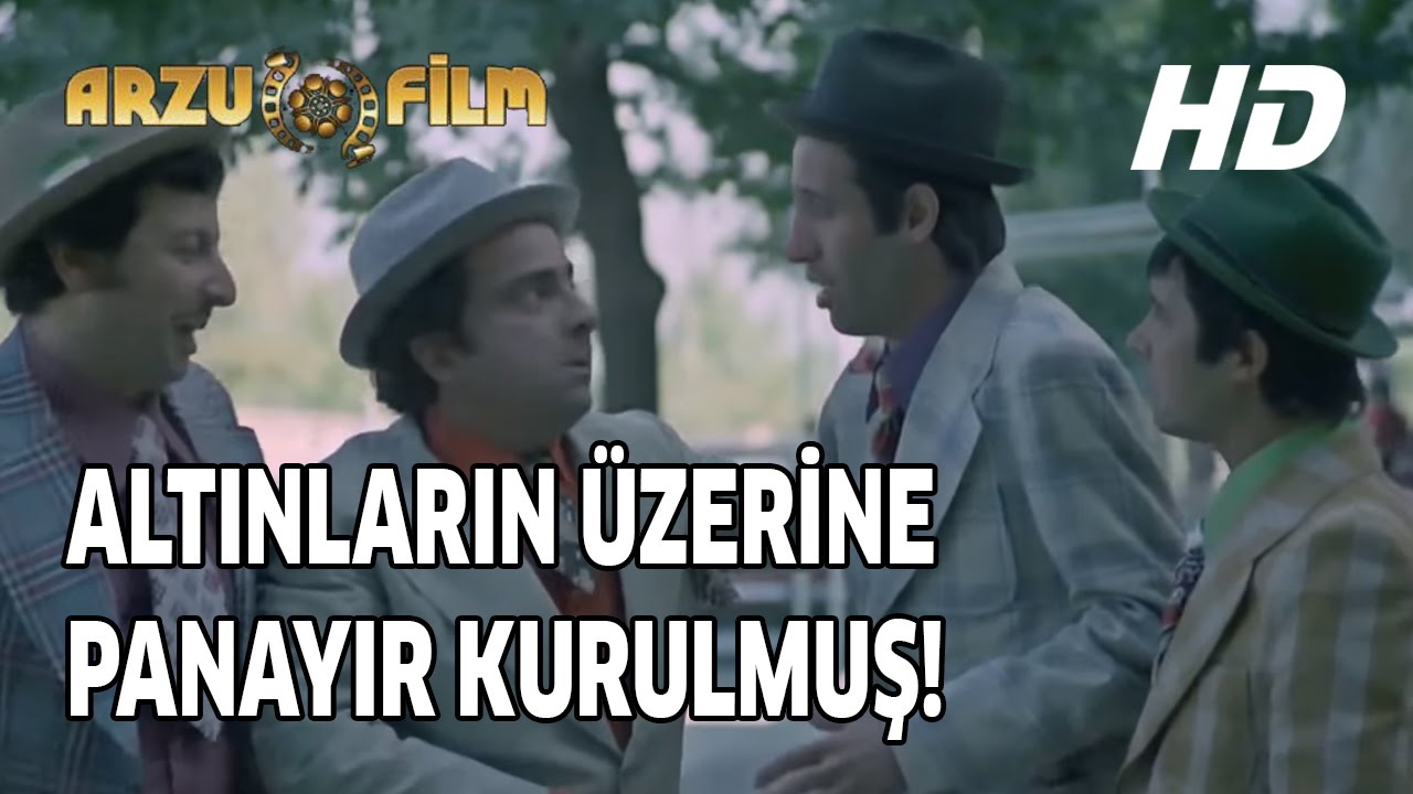 Köyden İndim Şehire - Altınların Üzerine Panayır Kurulmuş
